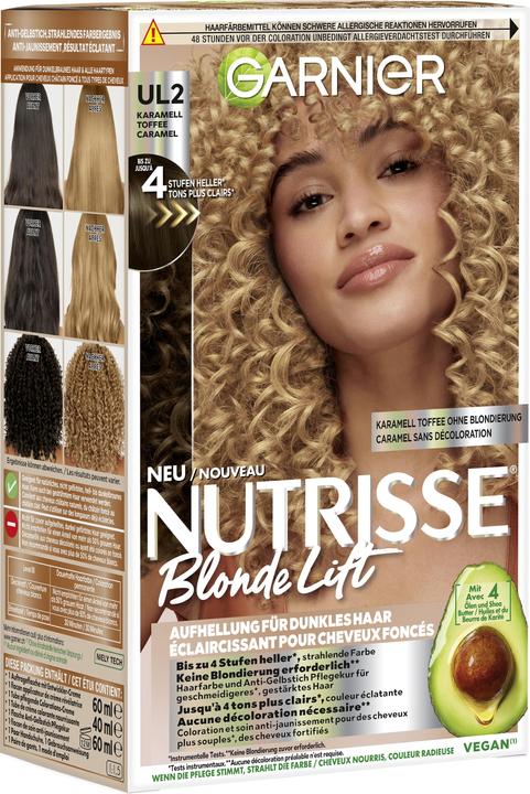 Garnier Nutrisse Colorissimos/Ultra Color (UL2 - Karamell Toffee)