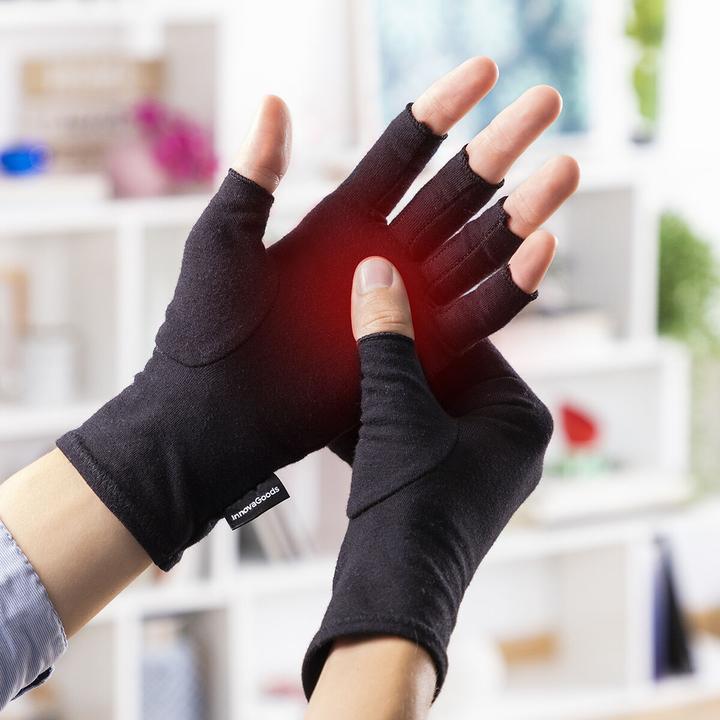 Actual product image InnovaGoods Kompressionshandschuhe für Arthritis Arves (L)