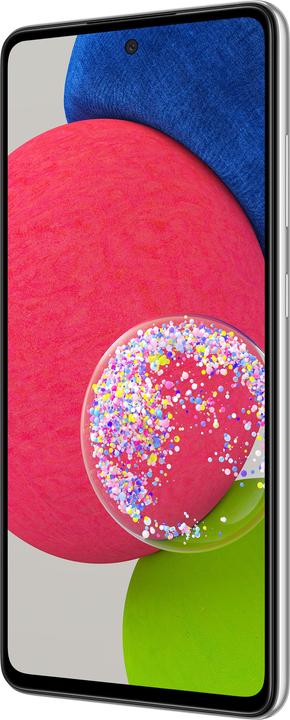 Image du produit Samsung Galaxy A52s UE (256 Go, Awesome White, 6.50", Double SIM hybride, 64 Mpx, 5G)