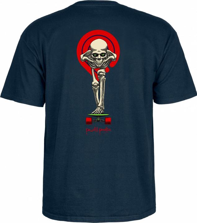 Produktbild Tucking Skeleton T-Shirt Navy (S)