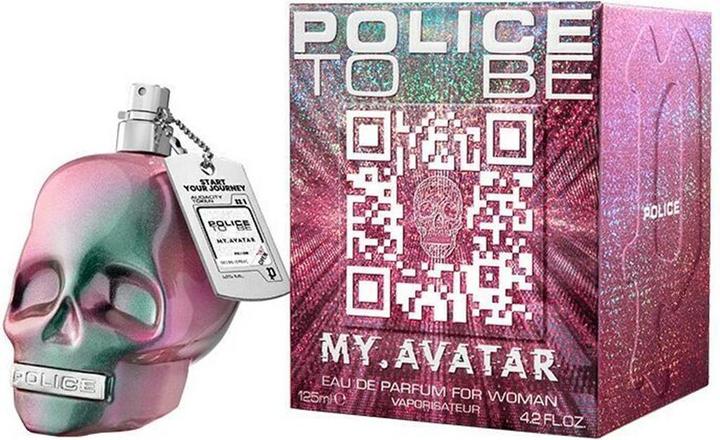 Police To Be My.Avatar 125ml Eau de Parfum für Frauen Spray Brandneu & versiegelt (Eau de Parfum, 125 ml)