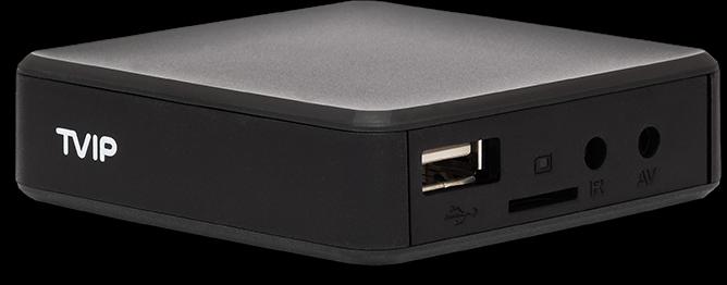 Image du produit TVIP S-Box v.615 (8 Go, IPTV)