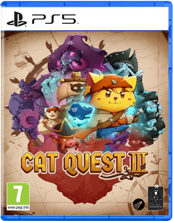 Produktbild Maximum Games Cat Quest III (3) /PS5 (PS5, EN)