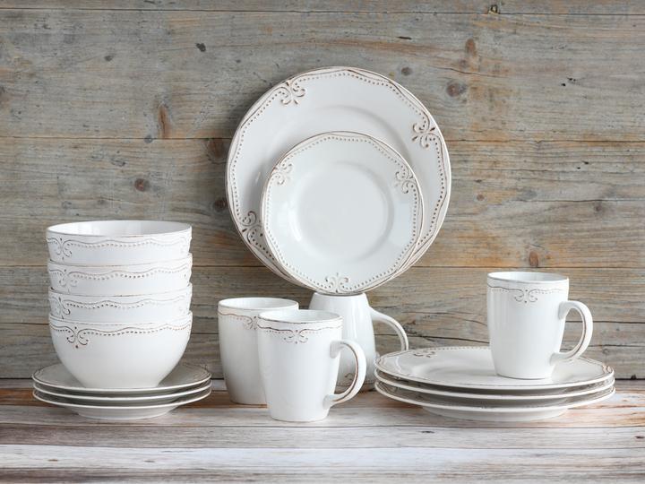 Actual product image CreaTable Romantic vintage (16 Piece)