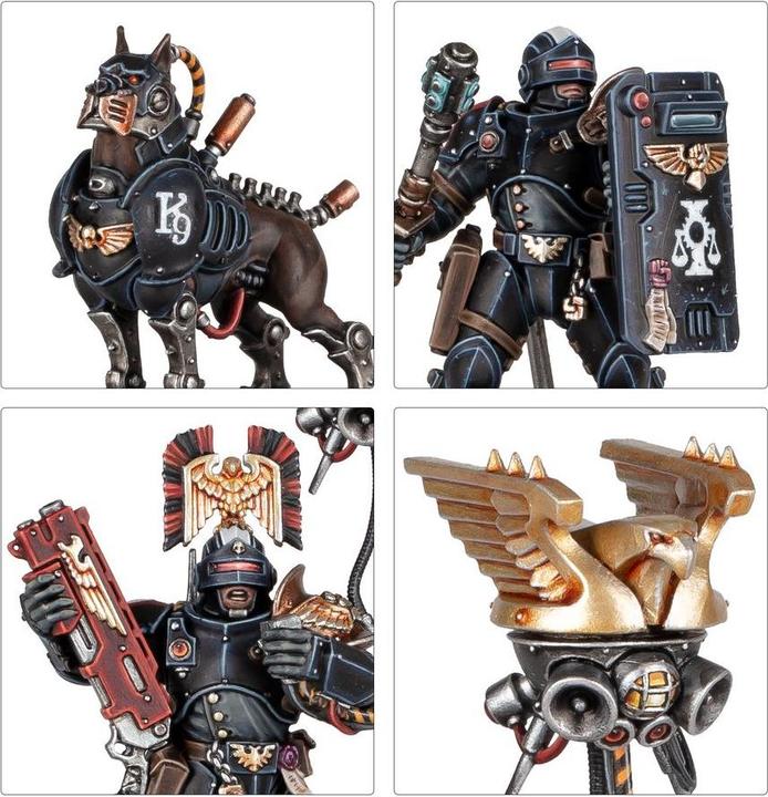 Immagine prodotto Games Workshop Warhammer 40k - Kill Team: Exaction Squad (2024)