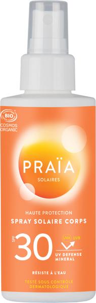Praïa Sonnenspray Körper SPF30 (Sonnenspray)