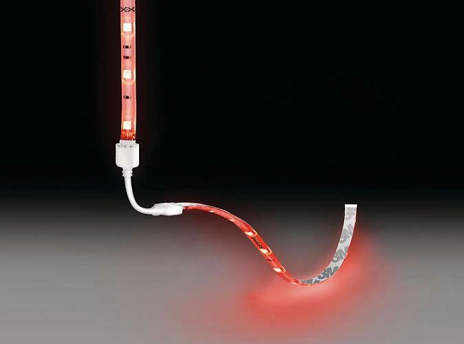 Actual product image Philips LightStrips Flex Colour (RGBW, 160 cm, Indoor)