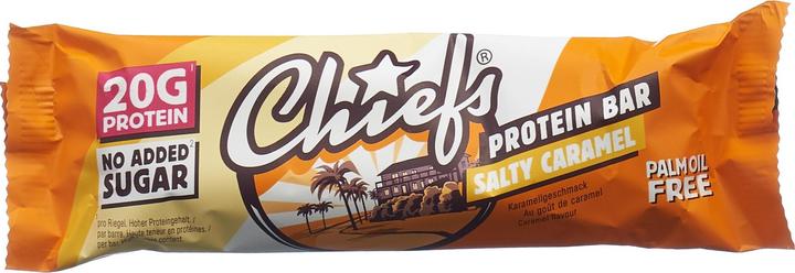 Produktbild Chiefs Protein Bar (Caramel, 12 Stk., 660 g)