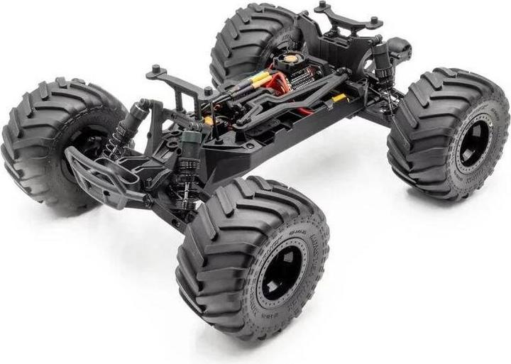 Actual product image Hobbytech Monster Truck Rogue Terra Brushless Green, RTR, 1:10 (RTR Ready-to-Run)