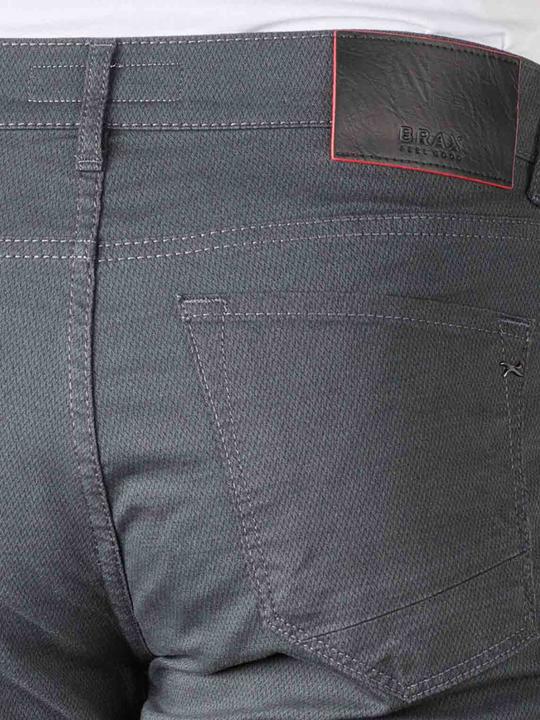 Actual product image BRAX Chino trousers "Chuck" anthracite (W36/L34)