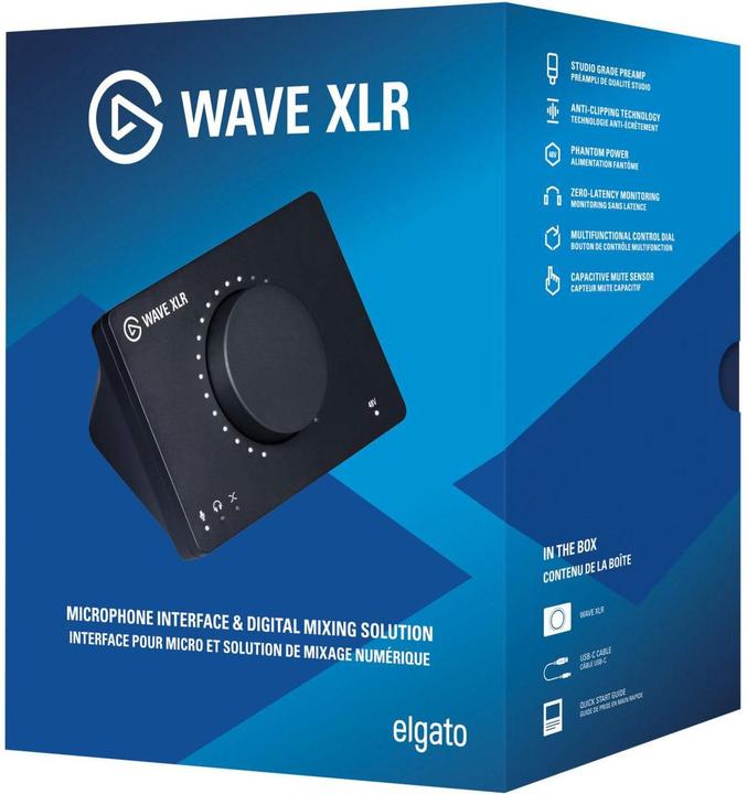 Actual product image Elgato Wave XLR (USB)