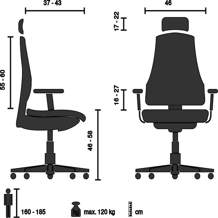 Image du produit Hjh Office Ergohuman Ultra G Gen2