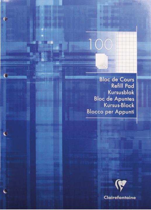 Produktbild Clairefontaine Ringbuchblock (A4, Kariert, Weicher Einband)