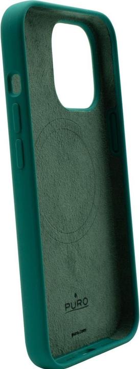 Image du produit Puro ICON MAG - Étui pour iPhone 14 Pro MagSafe (vert foncé) (Apple iPhone 14 Pro)
