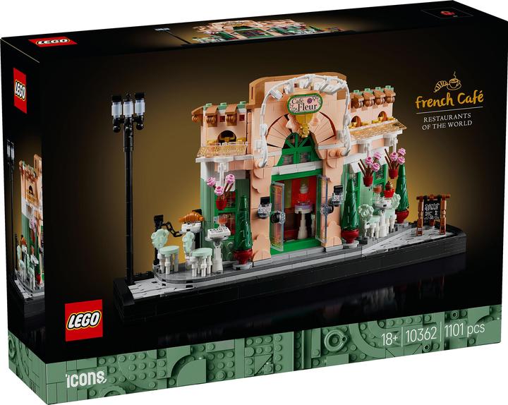 LEGO Französisches Café (10362, LEGO Icons)