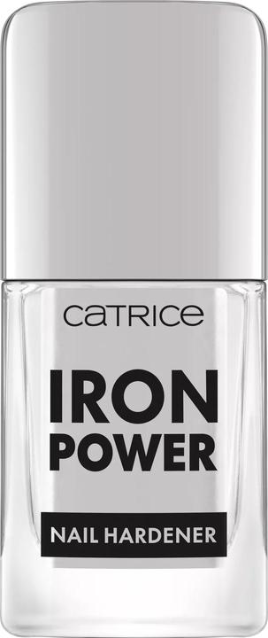 Catrice Iron Power Nail Hardener 010 Go Hard Or Go Home (010 Go Hard Or Go Home, Farblack)