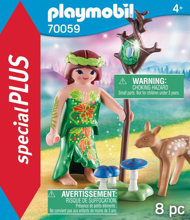 Produktbild Playmobil Elfe mit Reh (70059)