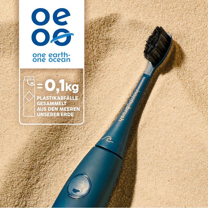 Actual product image happybrush Hpy Eco Vibe 3+Ocean (3 x)