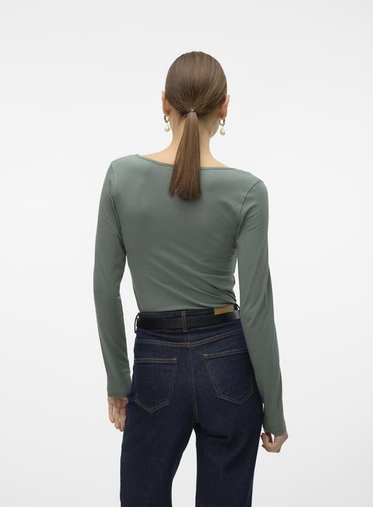 Immagine prodotto Vero Moda Vmlulu Ls U-Neck Top Jrs Ga Noos (S)
