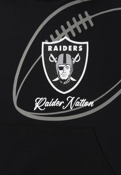 Image du produit Recovered Re:covered Fleece Hoody - PATCHES Las Vegas Raiders (3XL)