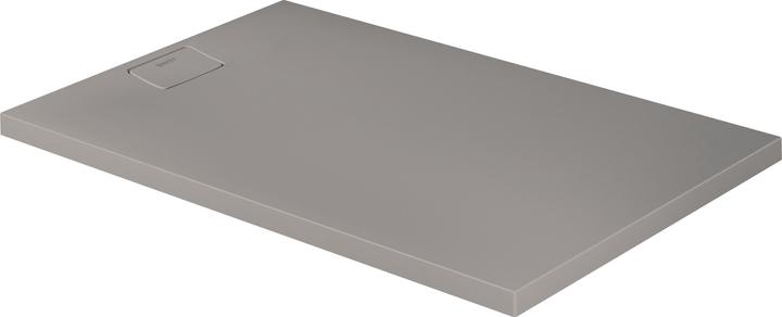 Produktbild Duravit Rechteck-Duschwanne STONETTO 1400x900x50mm beton grau