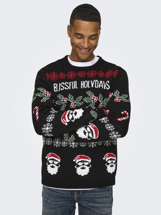 Produktbild Only & Sons ONSXMAS Pullover Strickpullover (XL)