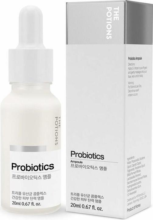 Actual product image The Potions THE POTIONS Probiotics Ampoule ochronne serum z probiotykami 20ml (20 ml)