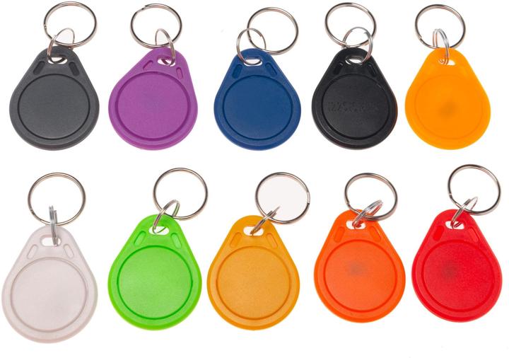 Image du produit Go-E go-eCharger 10x RFID Tags