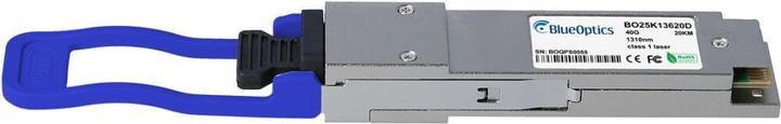 Produktbild BlueOptics Extreme Networks QSFP-40G-LR4-20-EN kompatibler QSFP BO25K13620D