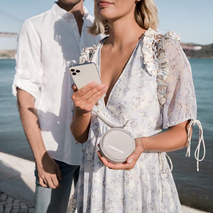 Produktbild Vonmählen allroundo Power Ladeset inkl. Powerbank rosé gold (4000 mAh, 15 Wh)