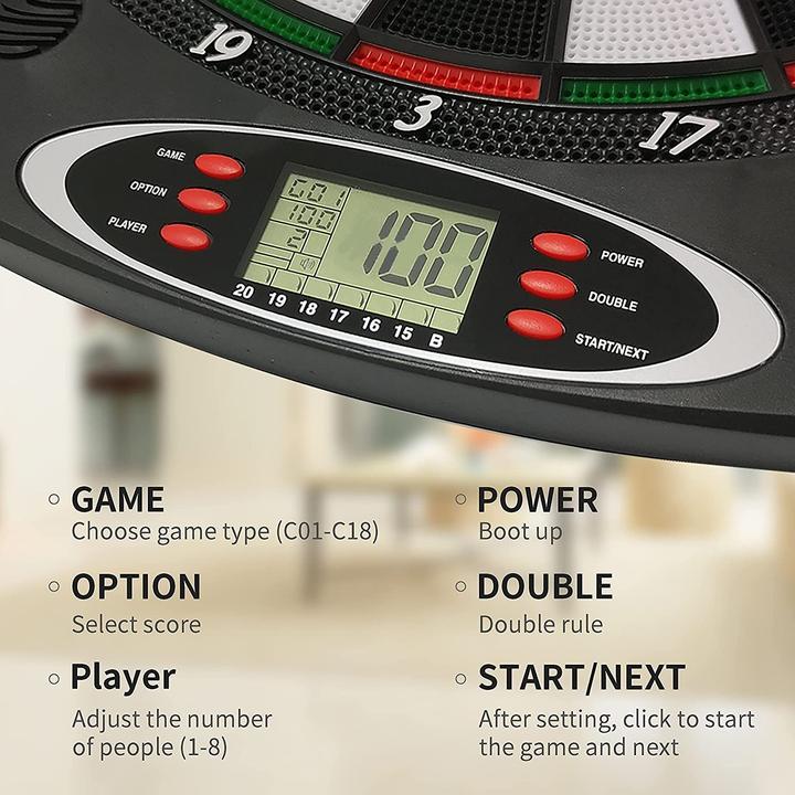 Image du produit New Sports Dartboard