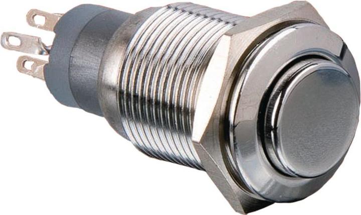 Bulgin Switch pushbutton 16mm DPCO Mom Raised