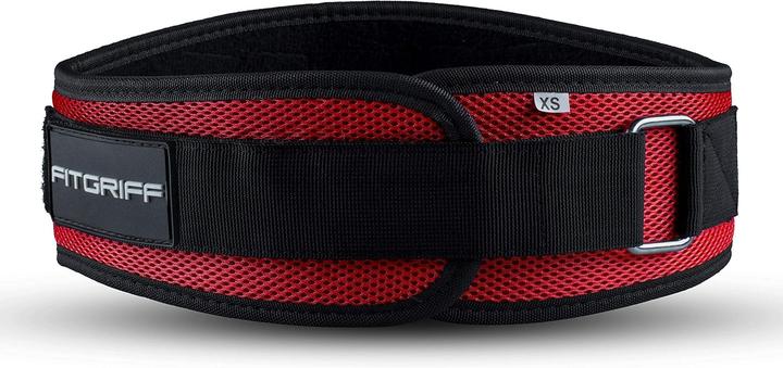 Actual product image Fitgriff Gewichthebergürtel V1 für Krafttraining (Medium)