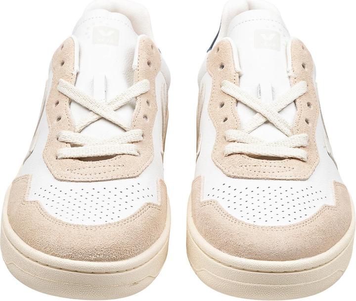 Image du produit Veja sneakers v 90 in leather color white/blue (45)