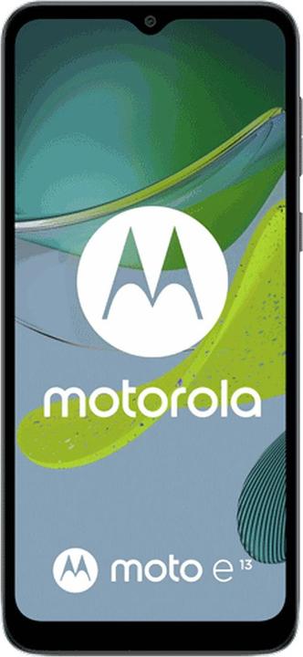 Image du produit Motorola Moto E13 (128 Go, Cosmic black, 6.52", Double SIM, 13 Mpx, 4G)