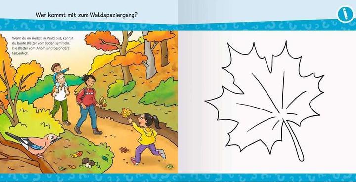 Image du produit Ravensburger Wieso? Weshalb? Warum? junior AKTIV: Im Wald (Allemand, Elke Broska, 2024)