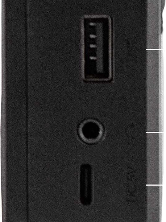 Productafbeelding Imperial DABMAN 17 DAB+ / FM Stereo Radio Zwart (DAB+, FM, VHF, Bluetooth)