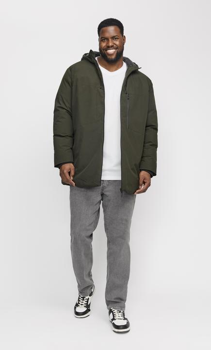 Image du produit Jack & Jones Jjebradley Graphic Tee Ss O-Neck Sn Pls (XXL)
