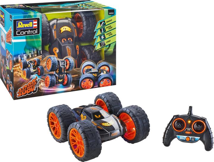 Actual product image Revell Wheely Monster