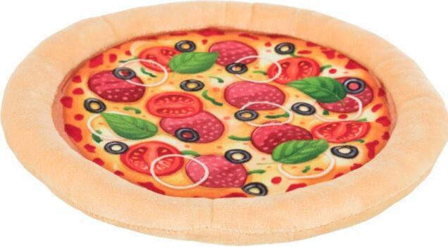 Image du produit Trixie Pizza (Jouet en peluche chien)