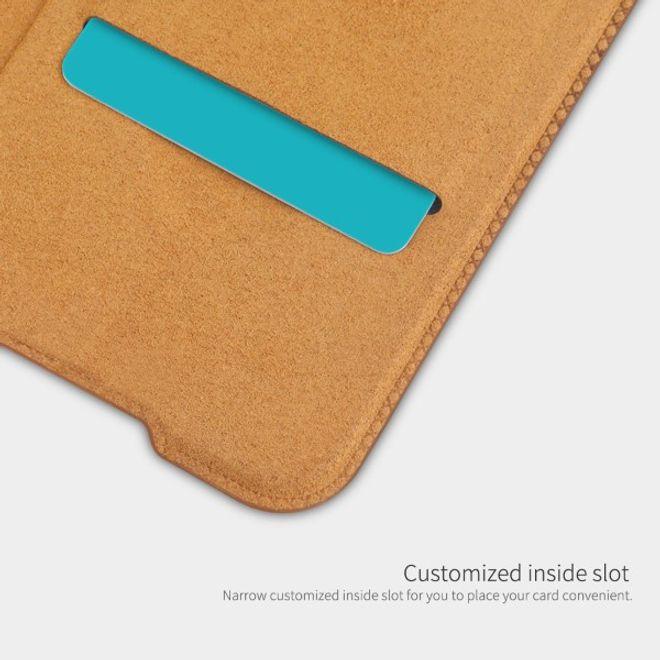 Actual product image Nillkin Qin Series (Mi A3)