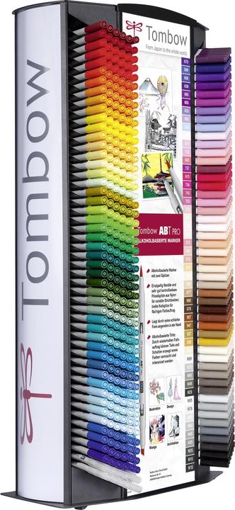 Produktbild Tombow Brush Pen Display 600x Pro