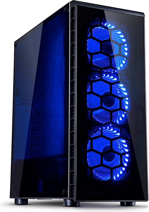 Image du produit Intertech CXC2 Bleu (ATX)