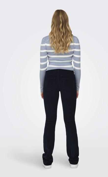 Actual product image Only Flared Mid waist Flared trousers Trousers (W40/L30)