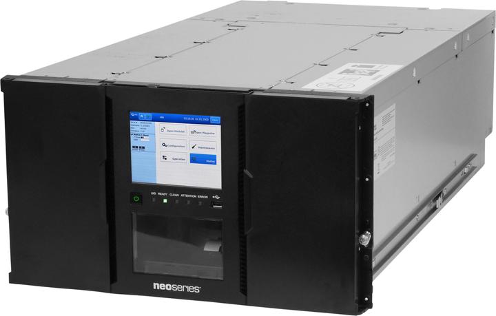 Produktbild Tandberg Data Tape Library OV-NEOxl92xDFC NEOxl 80 LTO-9, 80-Slot (LTO, 3600 GB)