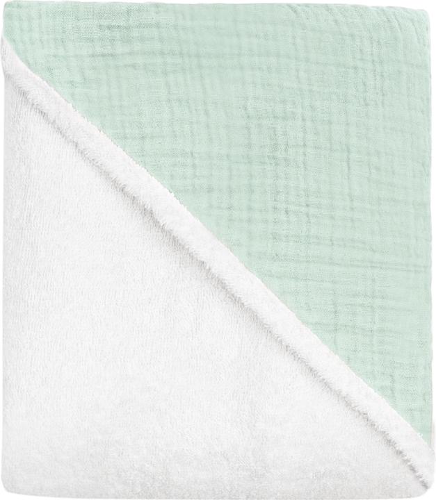 Actual product image Aspero 2x Baby Musselin Wickeltücher aus Bio-Baumwolle