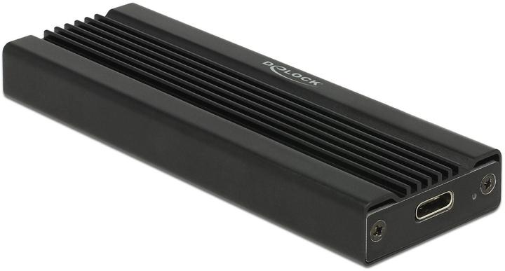 Actual product image Delock M.2 NVME to USB enclosure type-C (M.2 2230, M.2 2242, M.2 2260, M.2)