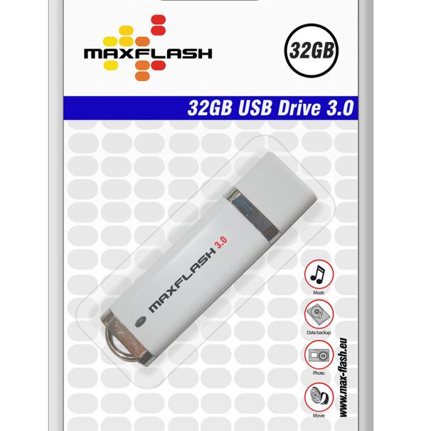 Actual product image MaxFlash Pd32g3m-R (32 GB, USB-A)