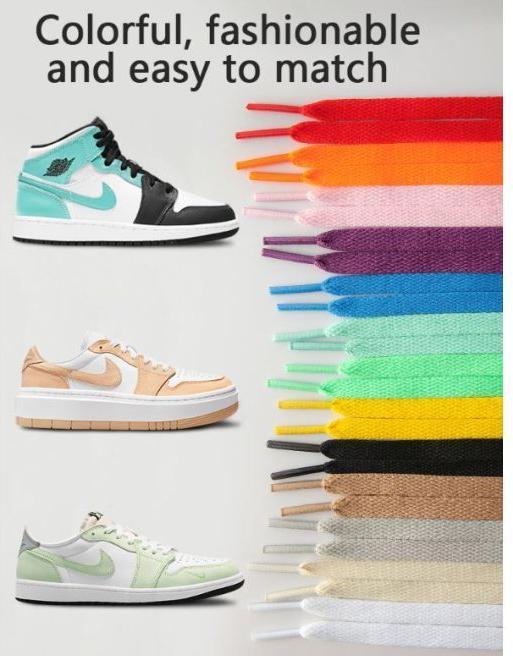 Immagine prodotto MU Classic 1 Paar Basic Shoes Series Schnürsenkel (120 cm)