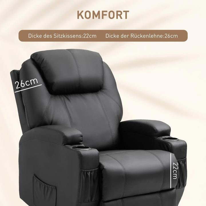 Actual product image Jamb Massage chair
